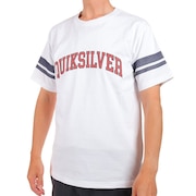 クイックシルバー（Quiksilver）（メンズ）半袖Tシャツ メンズ COLLEGE LINE 22SPQST221206YWHT