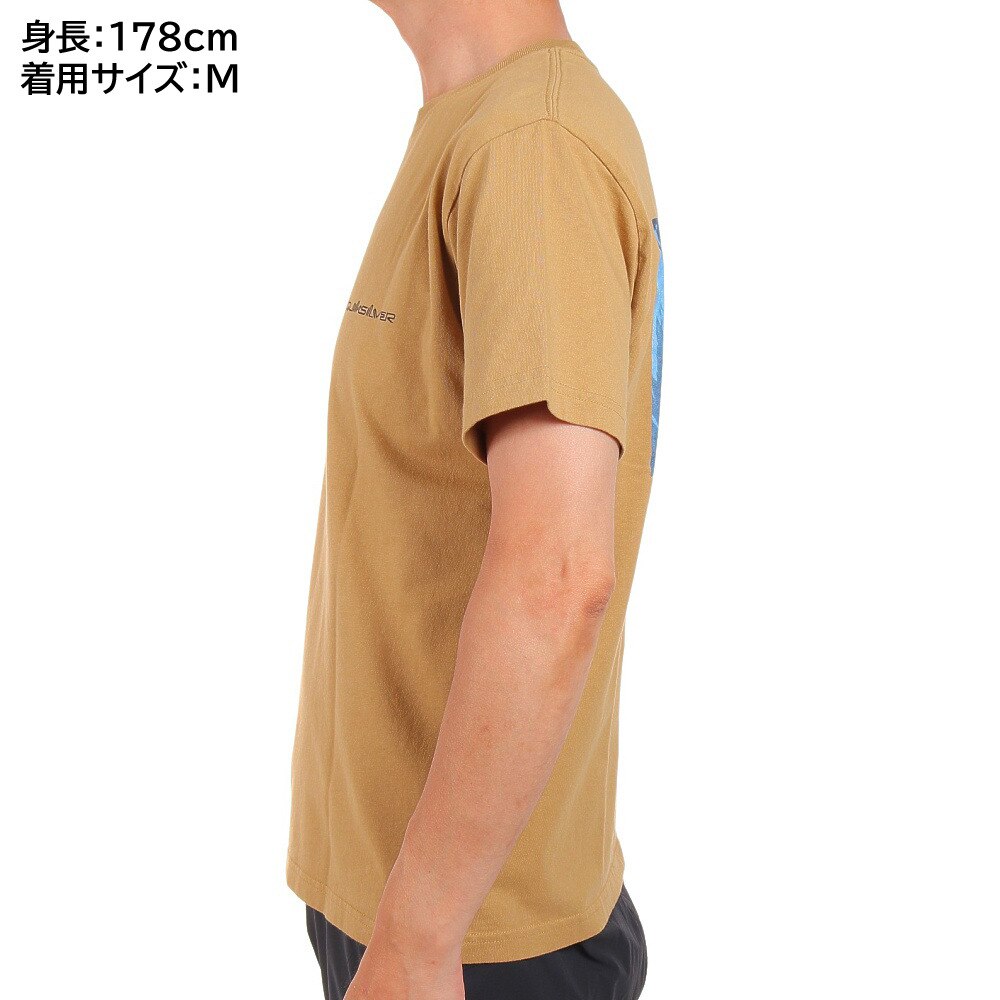 クイックシルバー（Quiksilver）（メンズ）THE GOLDY 半袖Tシャツ 22SPQST221207YBGE