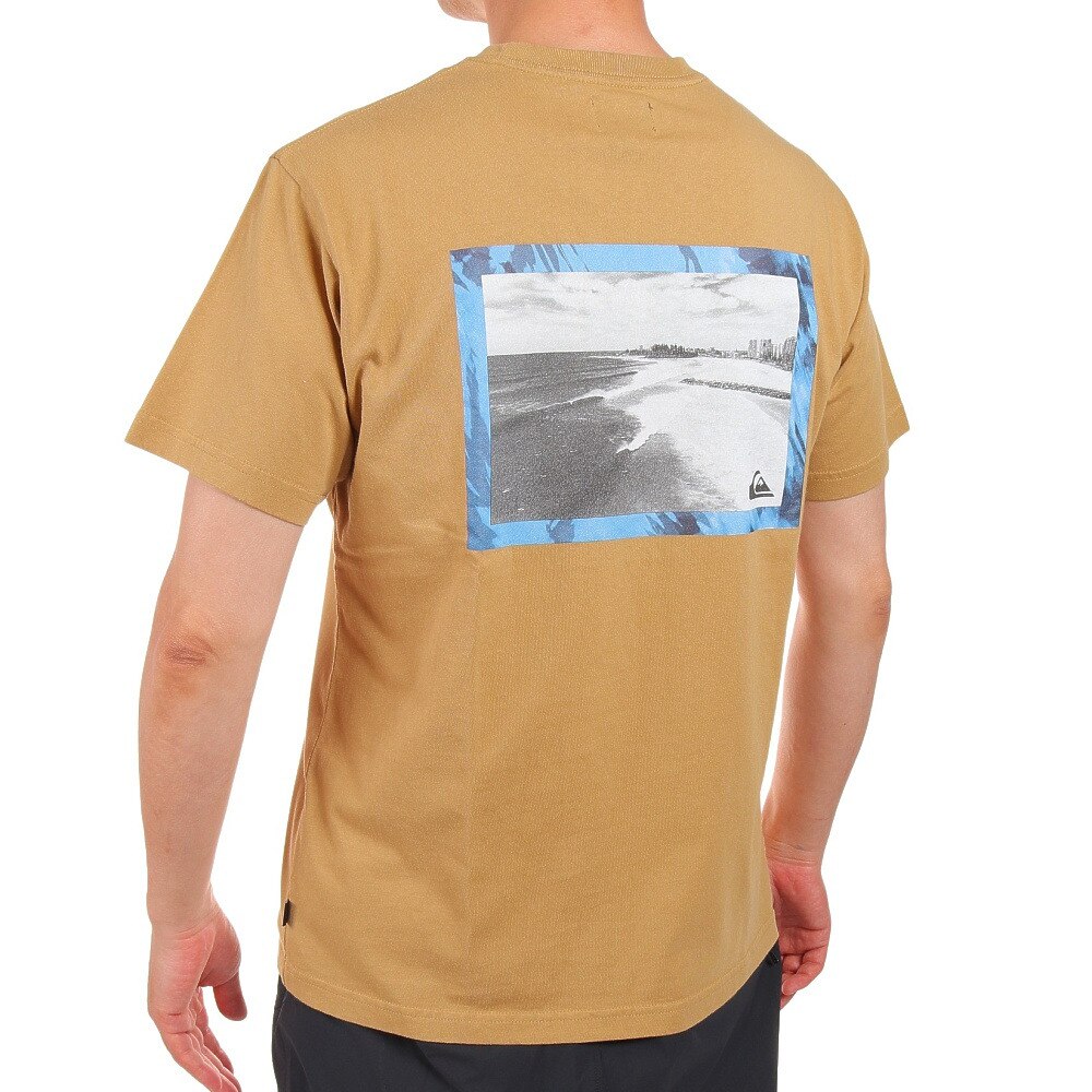 クイックシルバー（Quiksilver）（メンズ）THE GOLDY 半袖Tシャツ 22SPQST221207YBGE