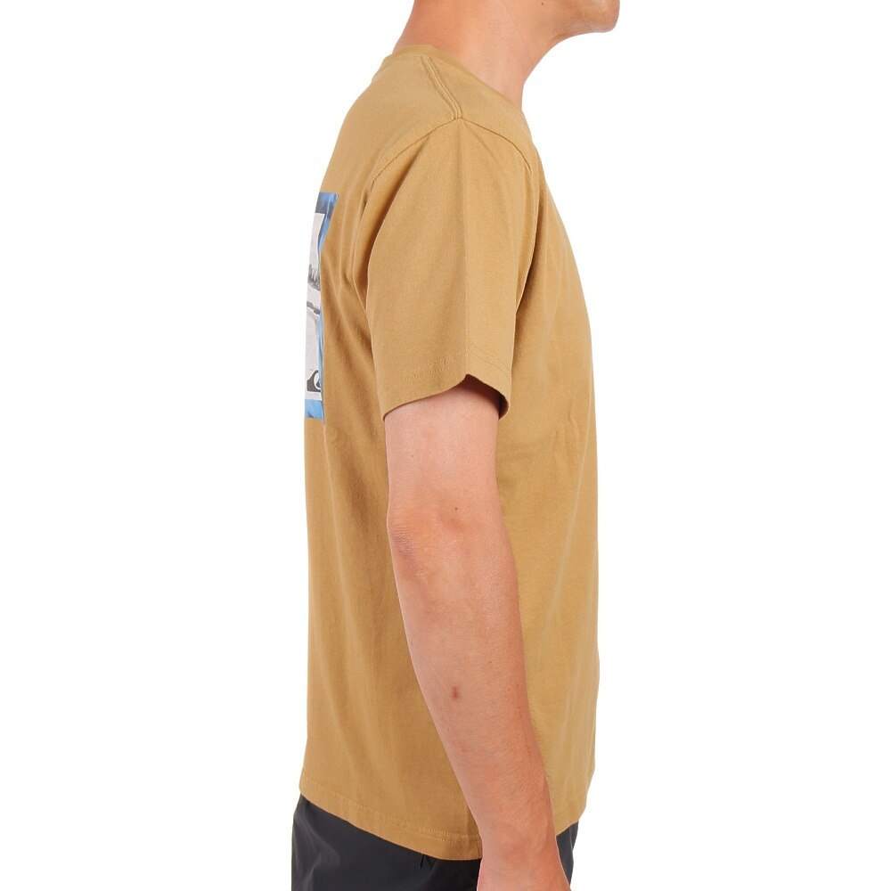 クイックシルバー（Quiksilver）（メンズ）THE GOLDY 半袖Tシャツ 22SPQST221207YBGE