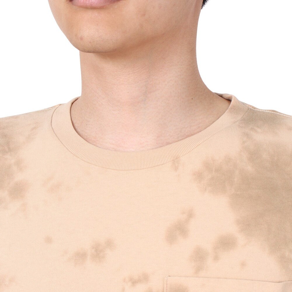ディーシーシューズ（DC SHOES）（メンズ）DC POCKET TIEDYE 半袖Tシャツ 22SPDST221058YBEG