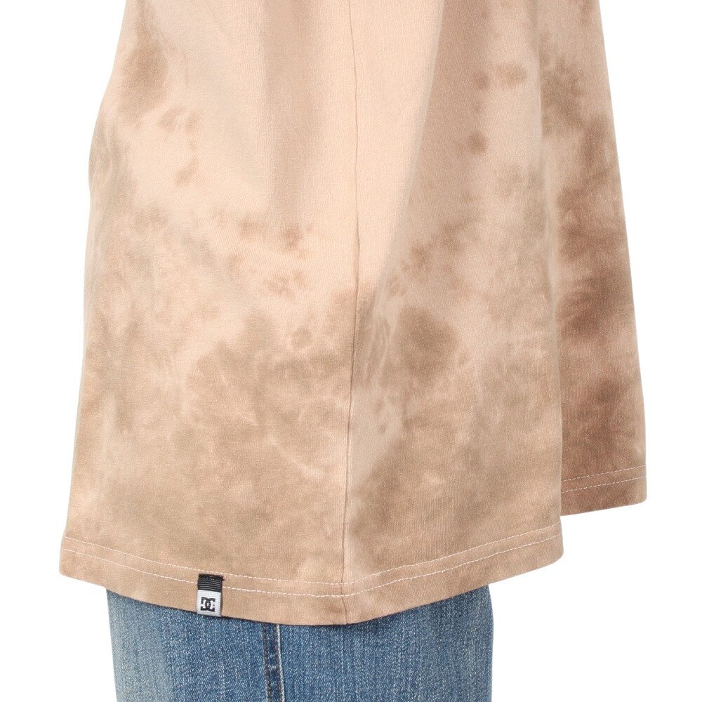 ディーシーシューズ（DC SHOES）（メンズ）DC POCKET TIEDYE 半袖Tシャツ 22SPDST221058YBEG