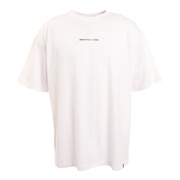 ディーシー・シュー(DC SHOE)(メンズ)DC TC BACK CIRCLE 半袖Tシャツ 22SPDST221059YWHT