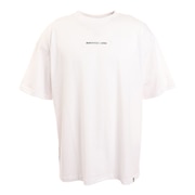 ディーシーシューズ（DC SHOES）（メンズ）DC TC BACK CIRCLE 半袖Tシャツ 22SPDST221059YWHT