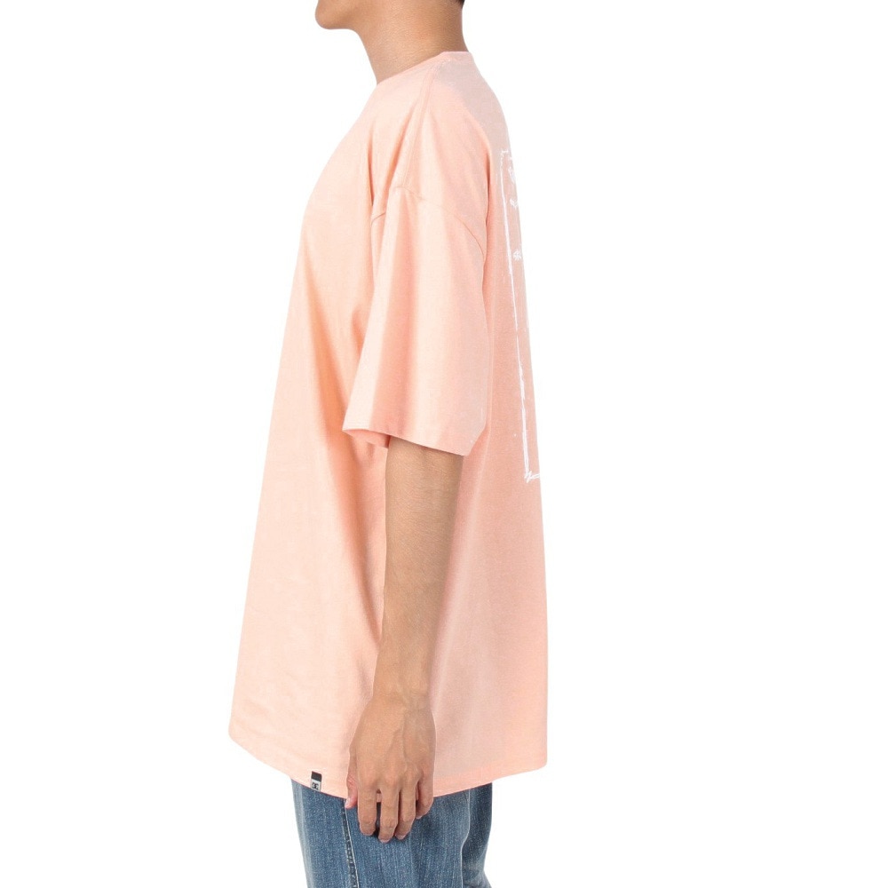 ディーシー・シュー（DC SHOE）（メンズ）DC REACH FOR THE STAR 半袖Tシャツ 22SPDST221061YPNK