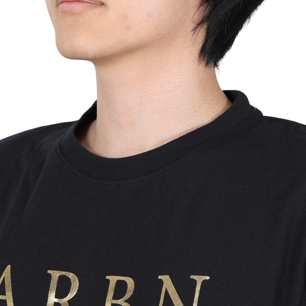 エアボーン（ARBN）（メンズ）ロゴ 半袖Tシャツ 22S-ARBN-010SS-BLK