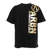 エアボーン（ARBN）（メンズ）半袖Tシャツ メンズ ロゴ 22S-ARBN-011SS-BLK