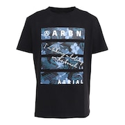 エアボーン(ARBN)(メンズ)ボタニカル半袖Tシャツ 013SS