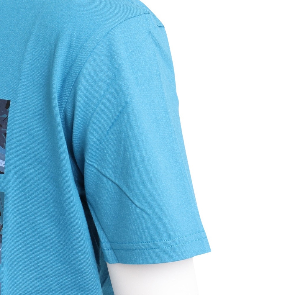 エアボーン（ARBN）（メンズ）ボタニカル半袖Tシャツ 013SS-BLU