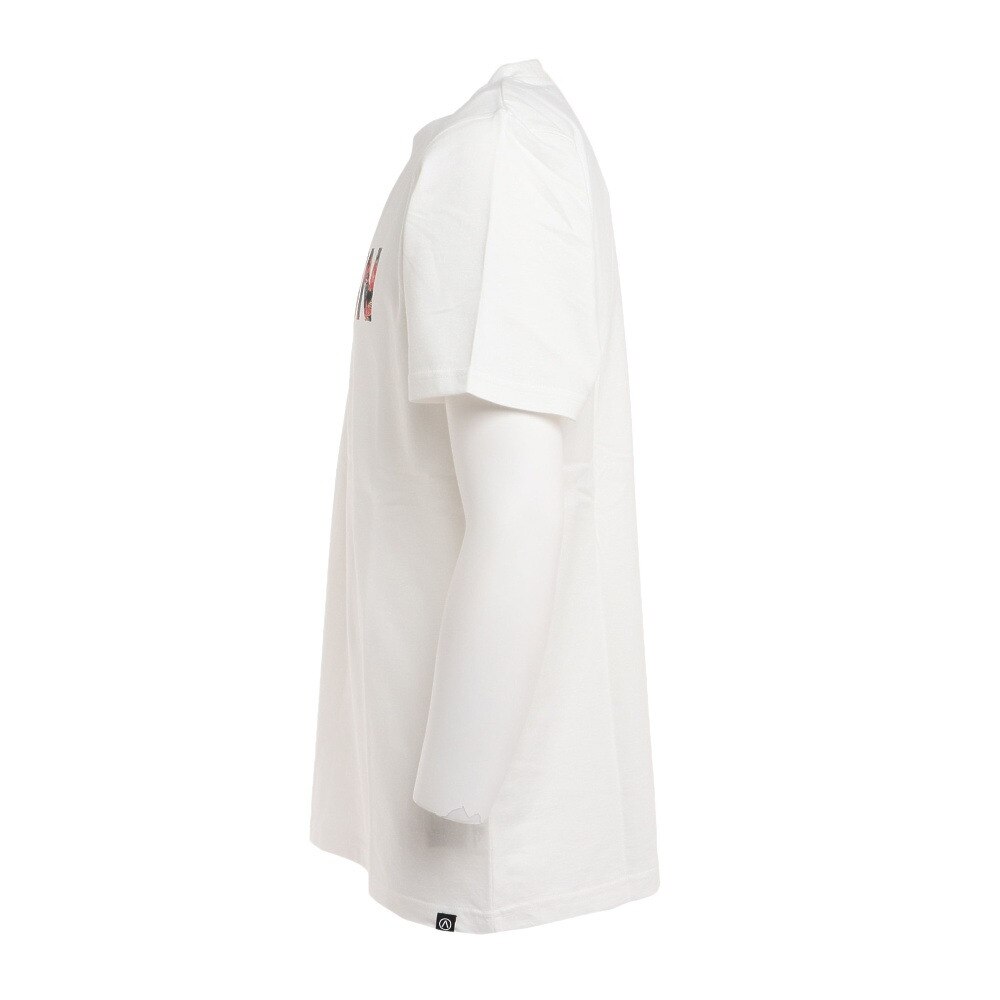 エアボーン（ARBN）（メンズ）ボタニカル半袖Tシャツ 017SS-WHT