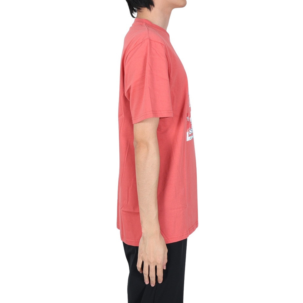 エアボーン（ARBN）（メンズ）ボタニカル半袖Tシャツ 020SS-PNK