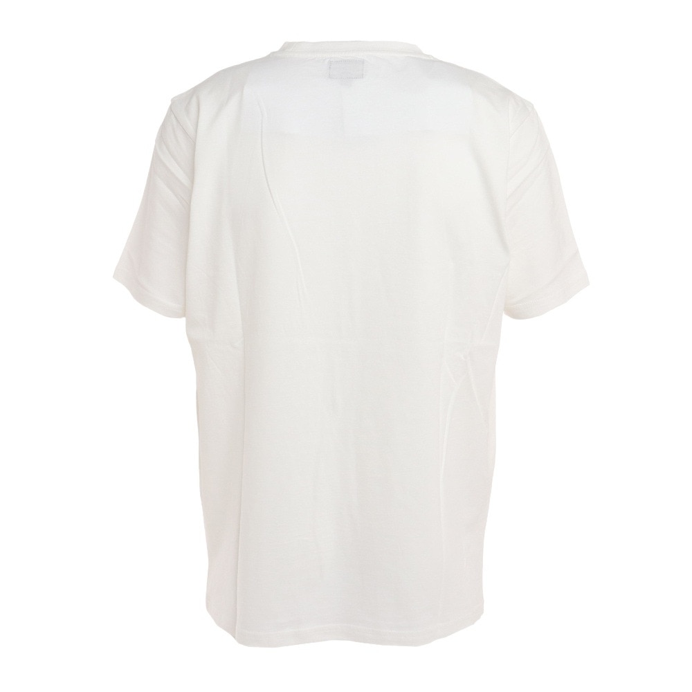 エアボーン（ARBN）（メンズ）ボタニカル半袖Tシャツ 020SS-WHT