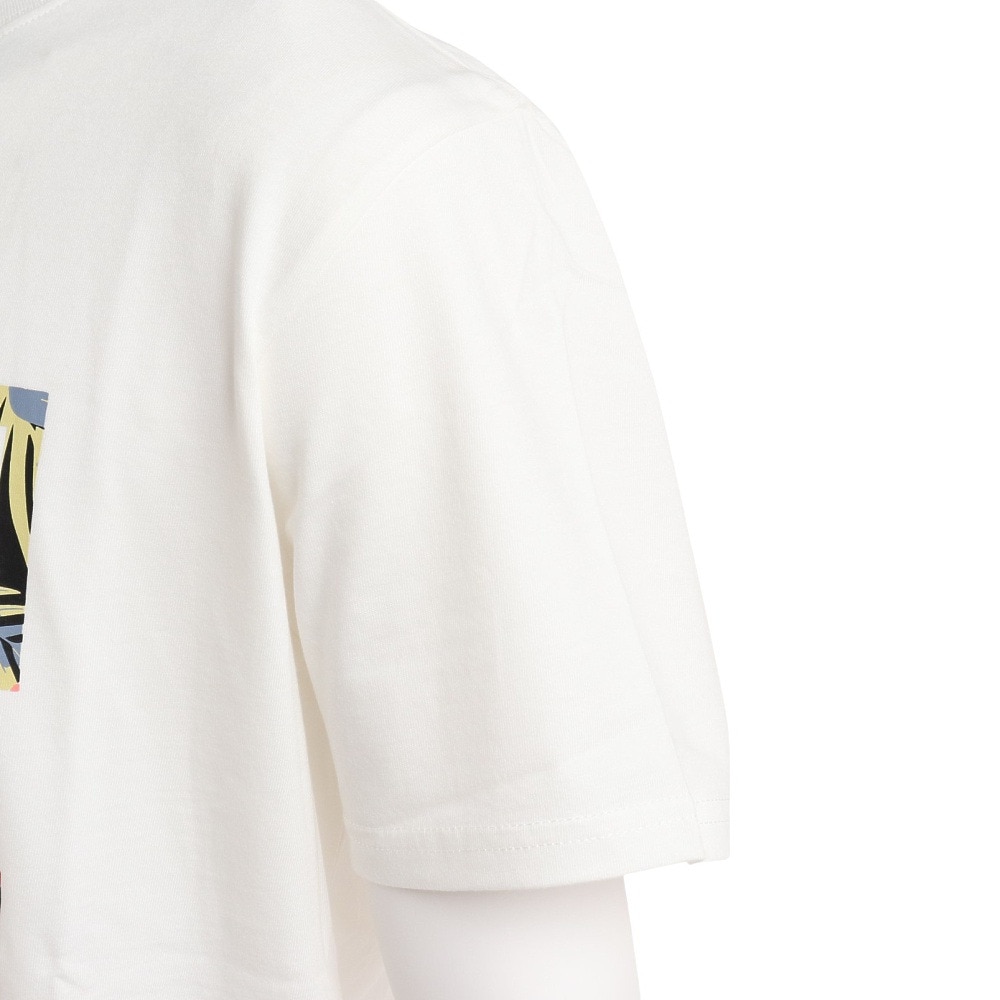 エアボーン（ARBN）（メンズ）ボタニカル半袖Tシャツ 020SS-WHT