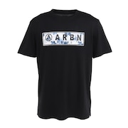 エアボーン（ARBN）（メンズ）ハイブリッド半袖Tシャツ 024SS-BLK