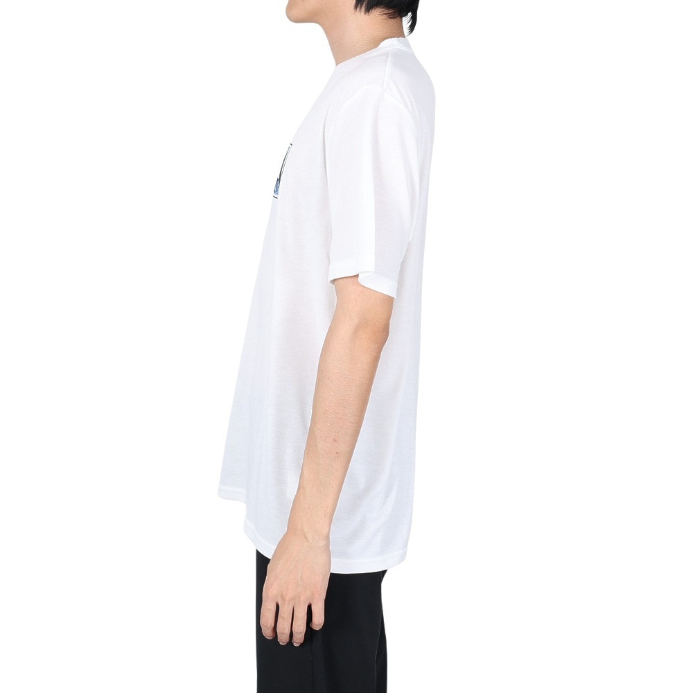 エアボーン（ARBN）（メンズ）ハイブリッド半袖Tシャツ 024SS-WHT