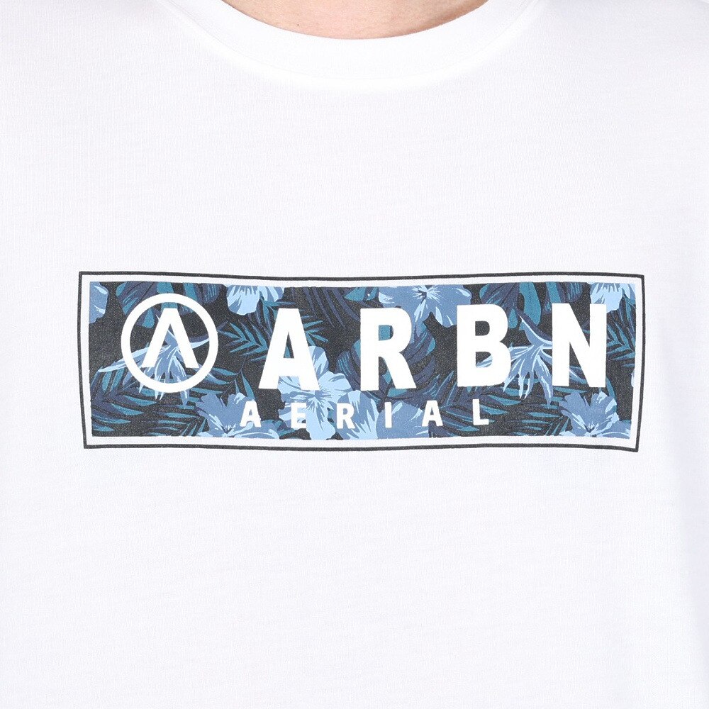 エアボーン（ARBN）（メンズ）ハイブリッド半袖Tシャツ 024SS-WHT★★★