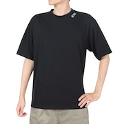 スライド（SLYDE）（メンズ）REFRECT SPRAY 半袖Tシャツ 22SSSLYM010-BLK
