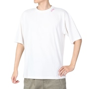 スライド（SLYDE）（メンズ）REFRECT SPRAY 半袖Tシャツ 22SSSLYM010-OWHT