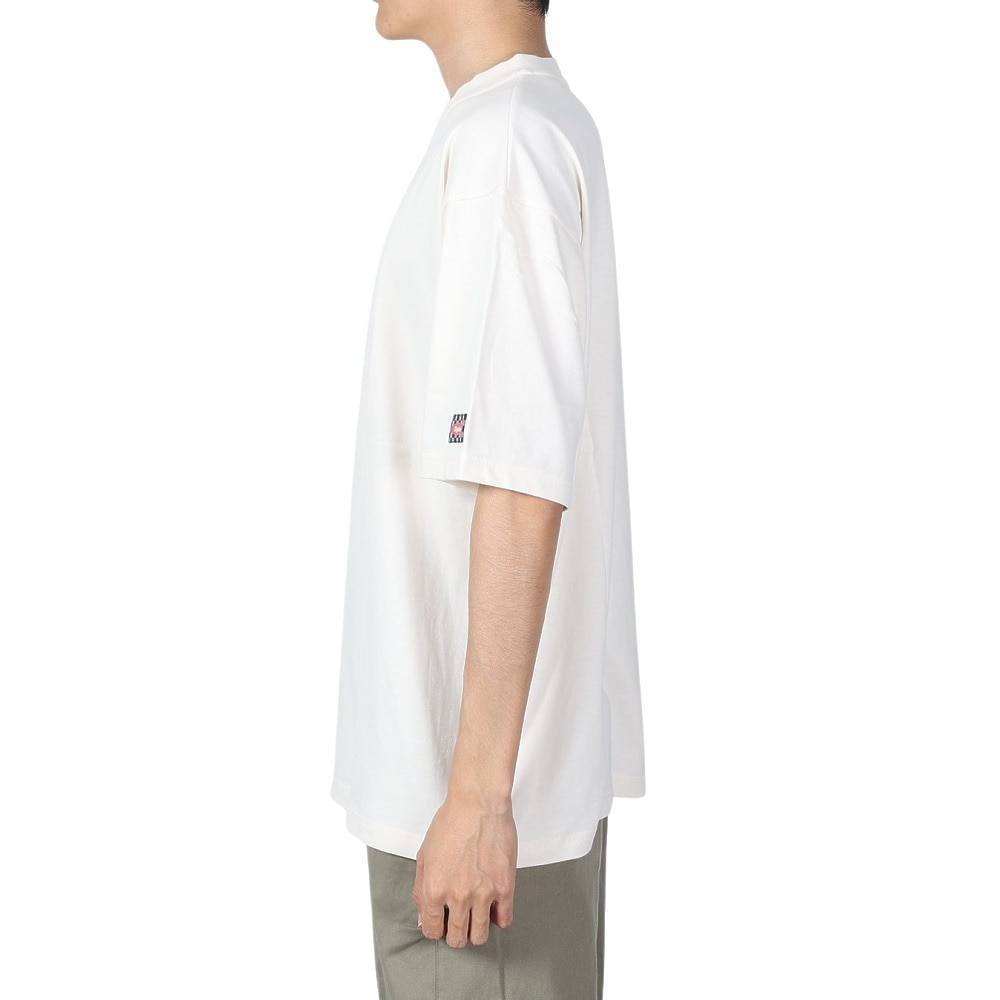 スライド（SLYDE）（メンズ）半袖Tシャツ メンズ ヘンリーネック LYM018-OWHT