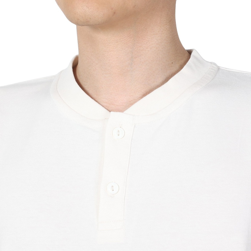 スライド（SLYDE）（メンズ）半袖Tシャツ メンズ ヘンリーネック LYM018-OWHT
