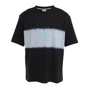 スライド（SLYDE）（メンズ）ブリーチ半袖Tシャツ SLYM019-BLK