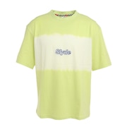 スライド（SLYDE）（メンズ）半袖Tシャツ メンズ ブリーチ SLYM019-MINT