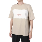 スライド（SLYDE）（メンズ）ブリーチ半袖Tシャツ SLYM019-SBEG