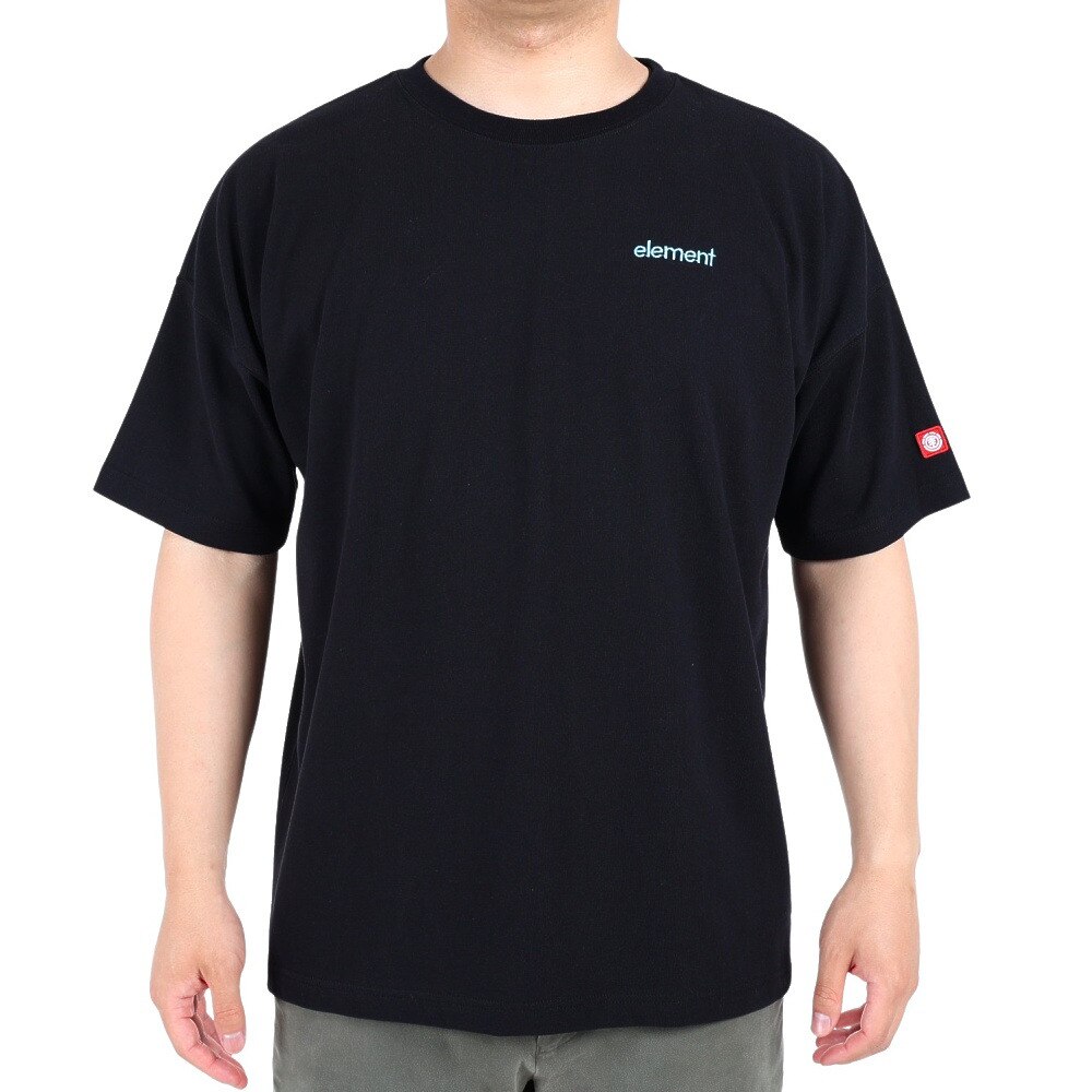 エレメント（メンズ）JOINT 半袖Tシャツ BC021215 BLK