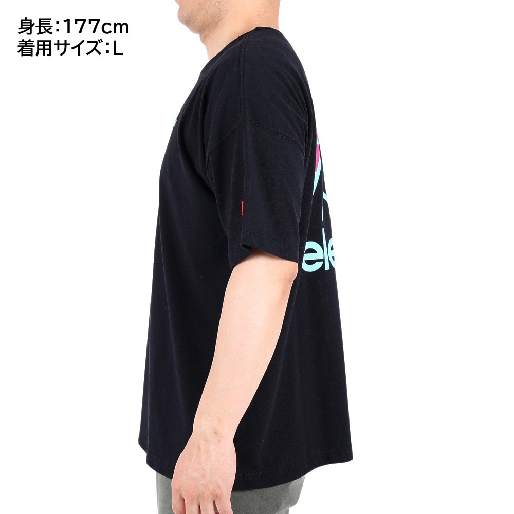 エレメント（メンズ）JOINT 半袖Tシャツ BC021215 BLK