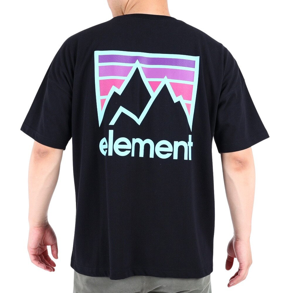 エレメント（メンズ）JOINT 半袖Tシャツ BC021215 BLK