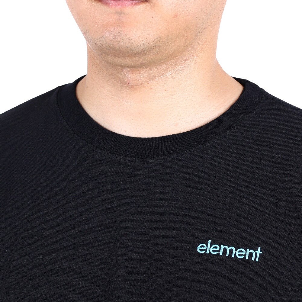 エレメント（メンズ）JOINT 半袖Tシャツ BC021215 BLK