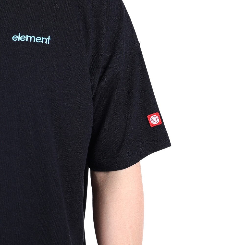 エレメント（メンズ）JOINT 半袖Tシャツ BC021215 BLK