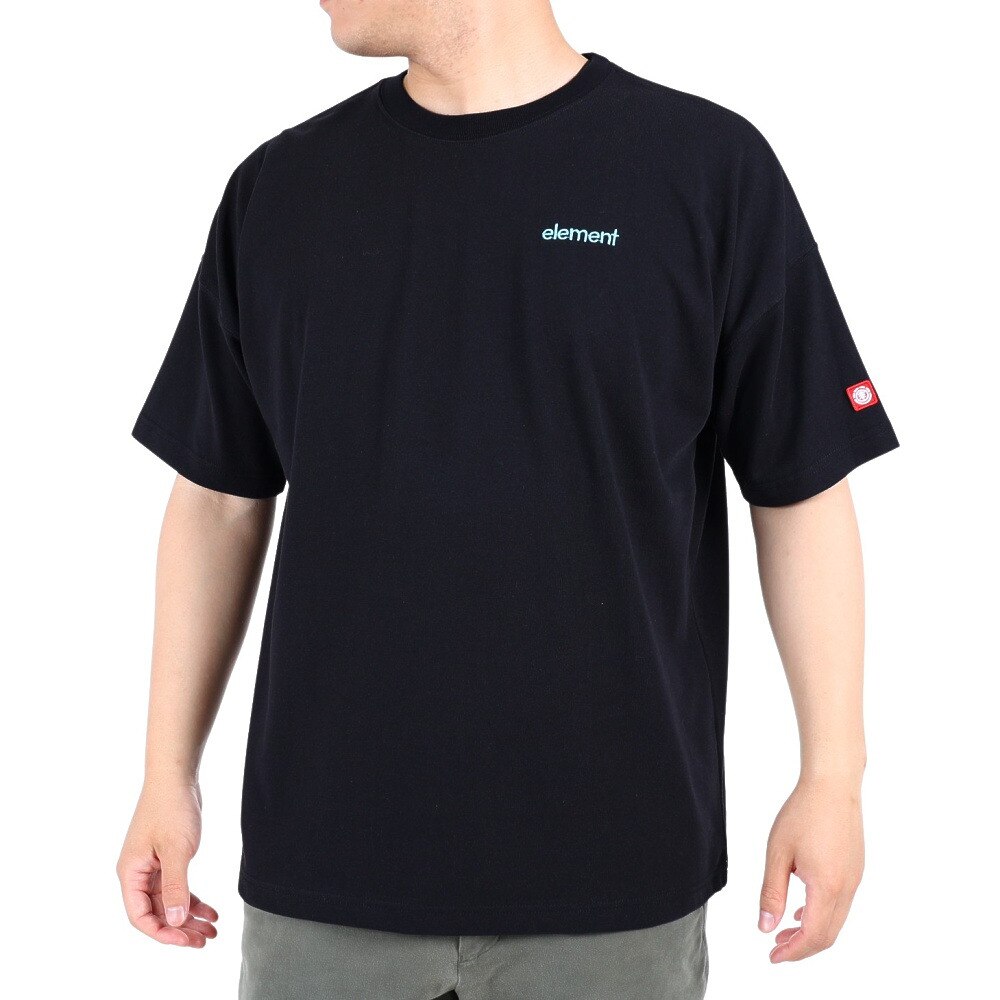 エレメント（メンズ）JOINT 半袖Tシャツ BC021215 BLK