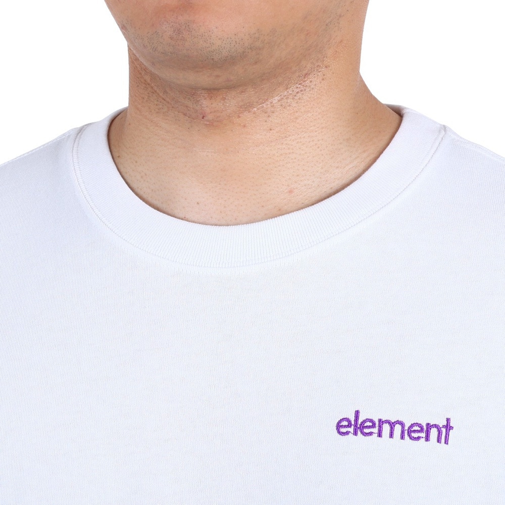 エレメント（ELEMENT）（メンズ）JOINT 半袖Tシャツ BC021215 WHT