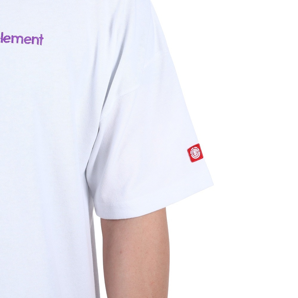 エレメント（ELEMENT）（メンズ）JOINT 半袖Tシャツ BC021215 WHT