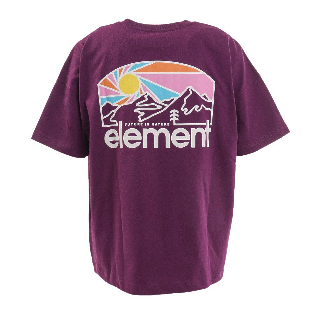 エレメント（メンズ）SUNNET 半袖Tシャツ BC021216 PPL