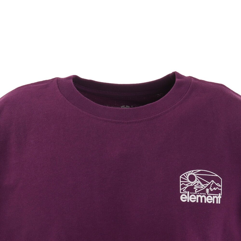 エレメント（メンズ）SUNNET 半袖Tシャツ BC021216 PPL
