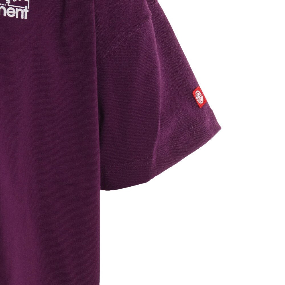 エレメント（メンズ）SUNNET 半袖Tシャツ BC021216 PPL