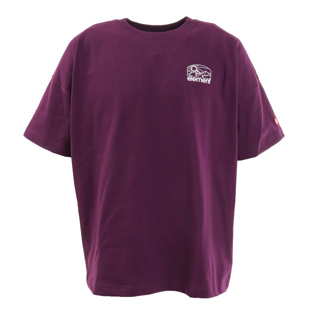 エレメント（メンズ）SUNNET 半袖Tシャツ BC021216 PPL