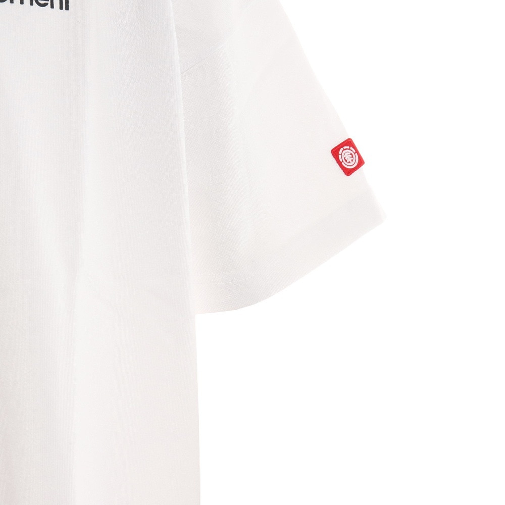 エレメント（ELEMENT）（メンズ）SUNNET 半袖Tシャツ BC021216 WHT