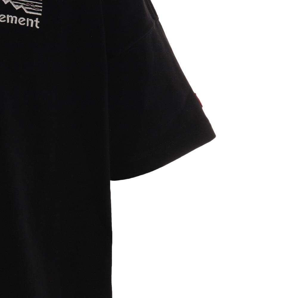 エレメント（ELEMENT）（メンズ）CORRETA 半袖Tシャツ BC021218 BLK