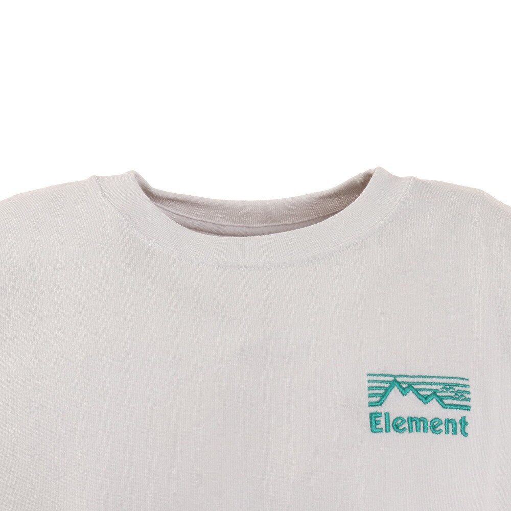 エレメント（ELEMENT）（メンズ）CORRETA 半袖Tシャツ BC021218 WHT