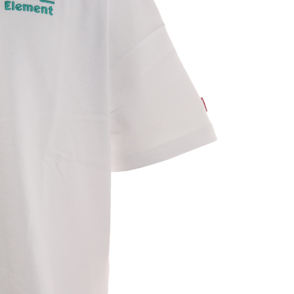 エレメント（ELEMENT）（メンズ）CORRETA 半袖Tシャツ BC021218 WHT