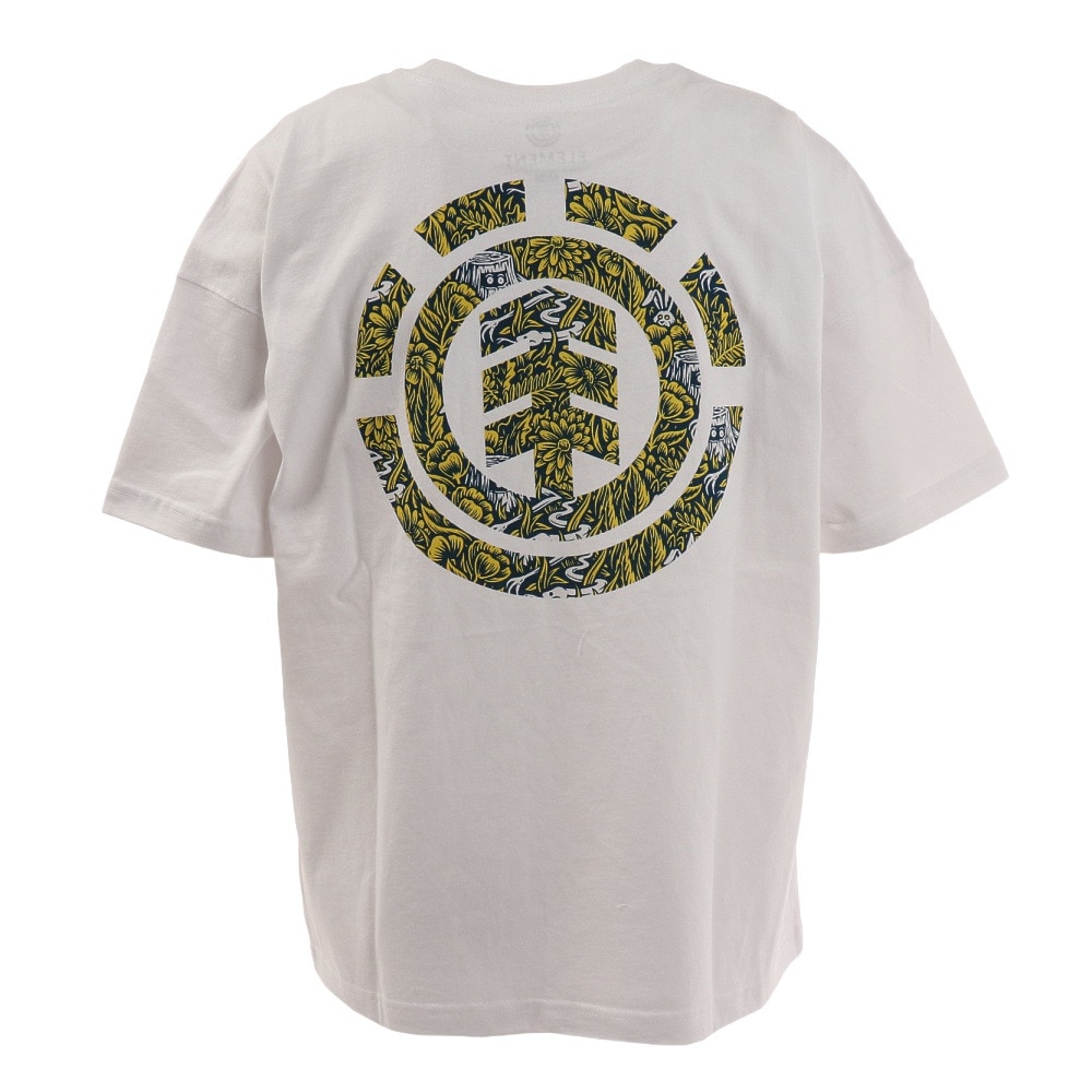 エレメント（ELEMENT）（メンズ）GARDEN TENDER ICON 半袖Tシャツ BC021222 WHT