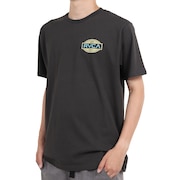 ルーカ（RVCA）（メンズ）半袖 Tシャツ バックプリント BALANCE SEAL ST ブラック トップス BC041240 RVB