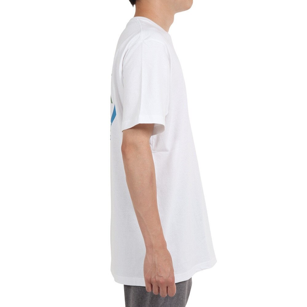 RVCA（メンズ）半袖 Tシャツ メンズ バックプリント BALANCE SEAL ST BC041240 WHT