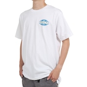 ルーカ（RVCA）（メンズ）半袖 Tシャツ バックプリント BALANCE SEAL ST BC041240 WHT