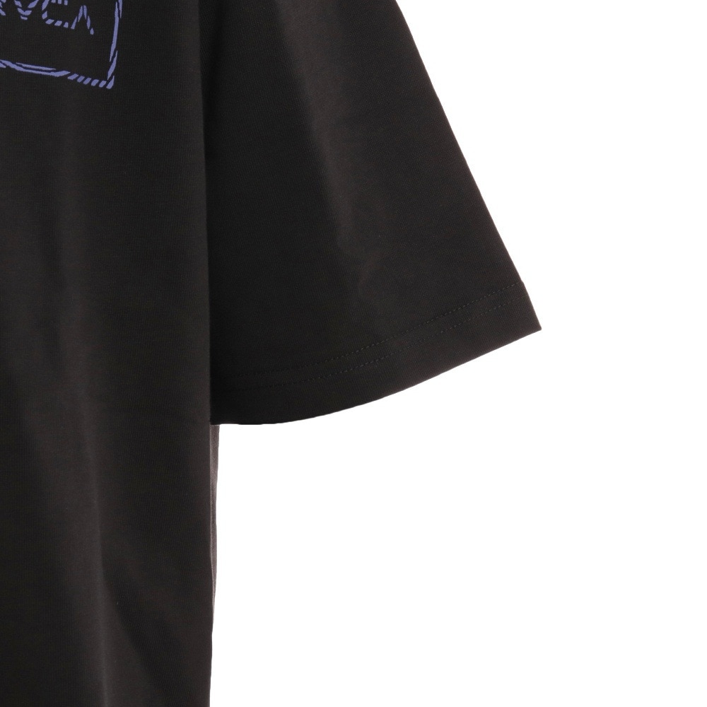 ルーカ（RVCA）（メンズ）バックプリント 半袖 Tシャツ VA ALL THE WAY ST ブラック BC041241 RVB