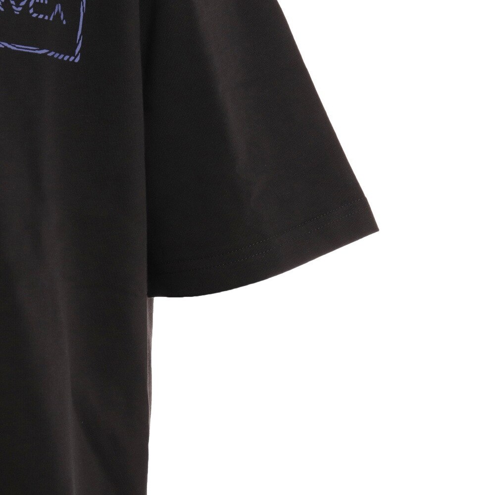 RVCA（メンズ）バックプリント 半袖 Tシャツ VA ALL THE WAY ST ブラック BC041241 RVB