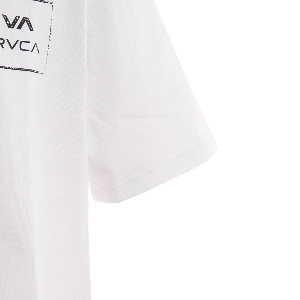 ルーカ（RVCA）（メンズ）バックプリント 半袖 Tシャツ VA ALL THE WAY ST ホワイト BC041241 WHT
